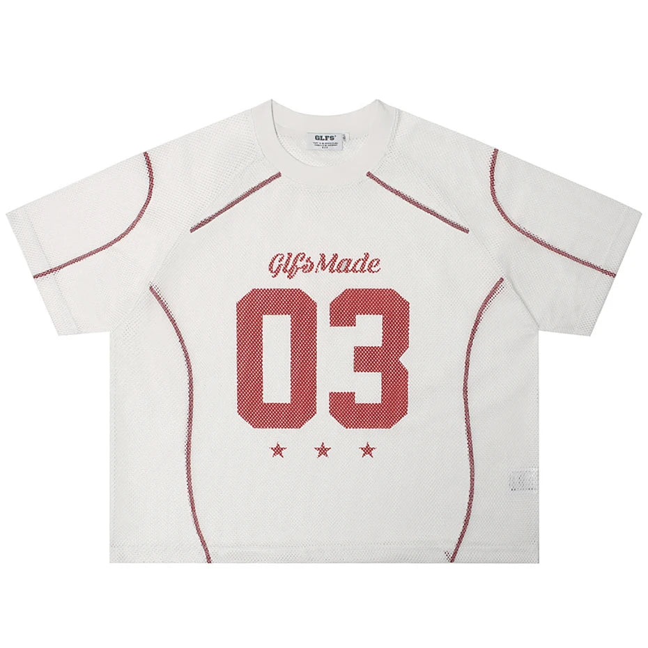 Oversized Streetwear Casual Loose Graphic T-shirts