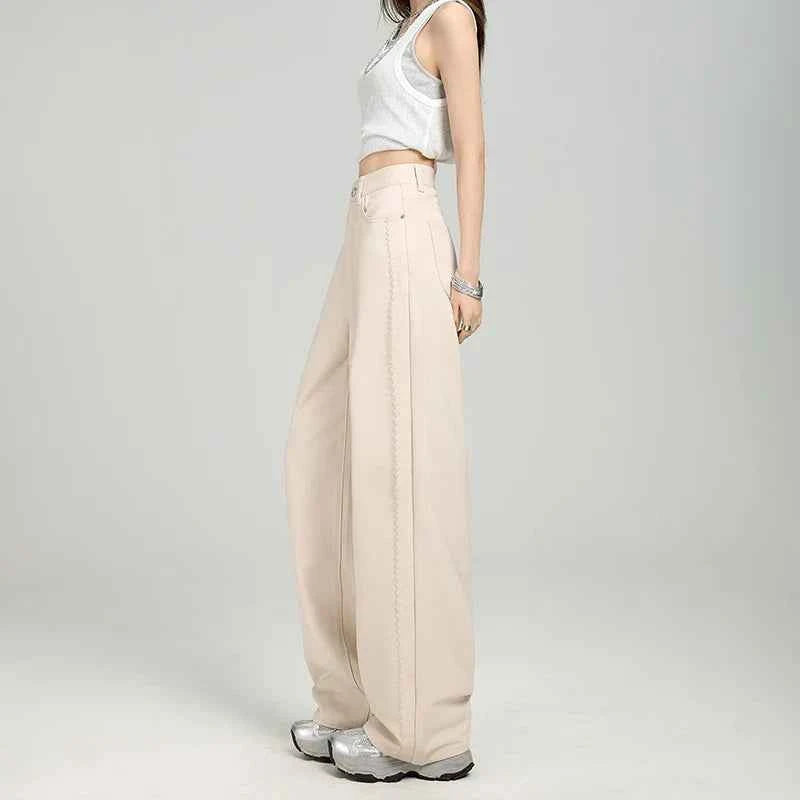 Y2K Versatile Hip Hop Wide Leg Jeans