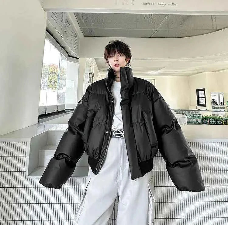 Personalized Warm Padded High Street Puffer Jacket