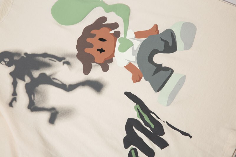 Ghost & The Boy With Heart  Graphic T-Shirt