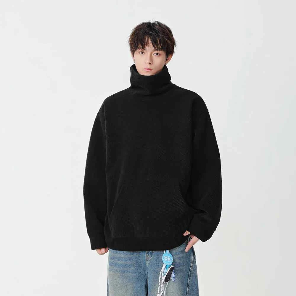 Winter High Neck Turtleneck Sweater