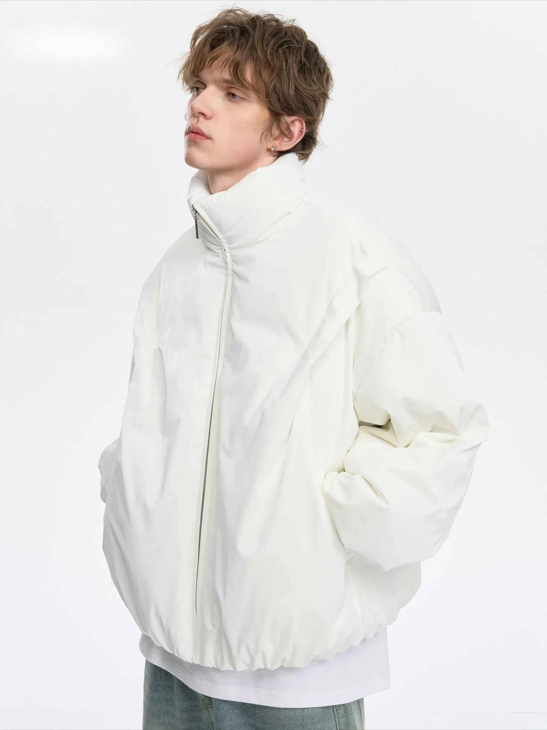 Trendy Thickened Casual Duck Down Jacket