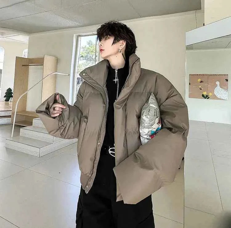 Personalized Warm Padded High Street Puffer Jacket