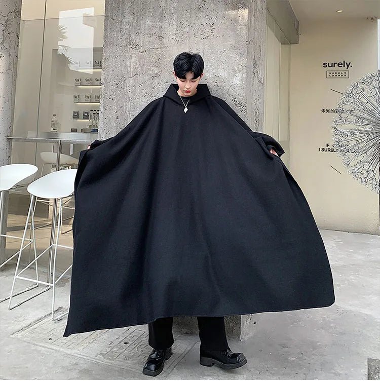 D1 Long Cape Cloak