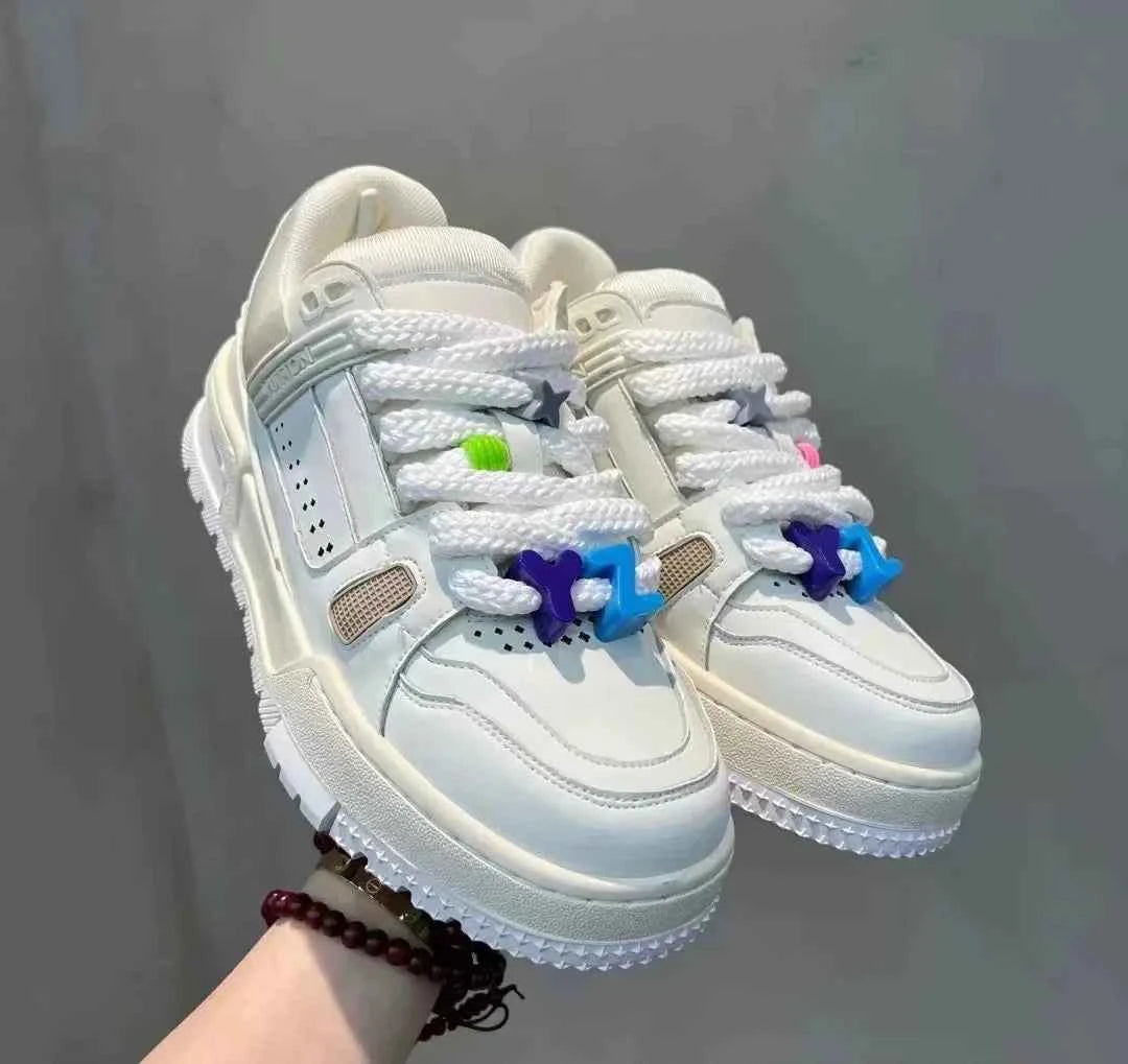 Versatile Youth Casual Board Sneaker