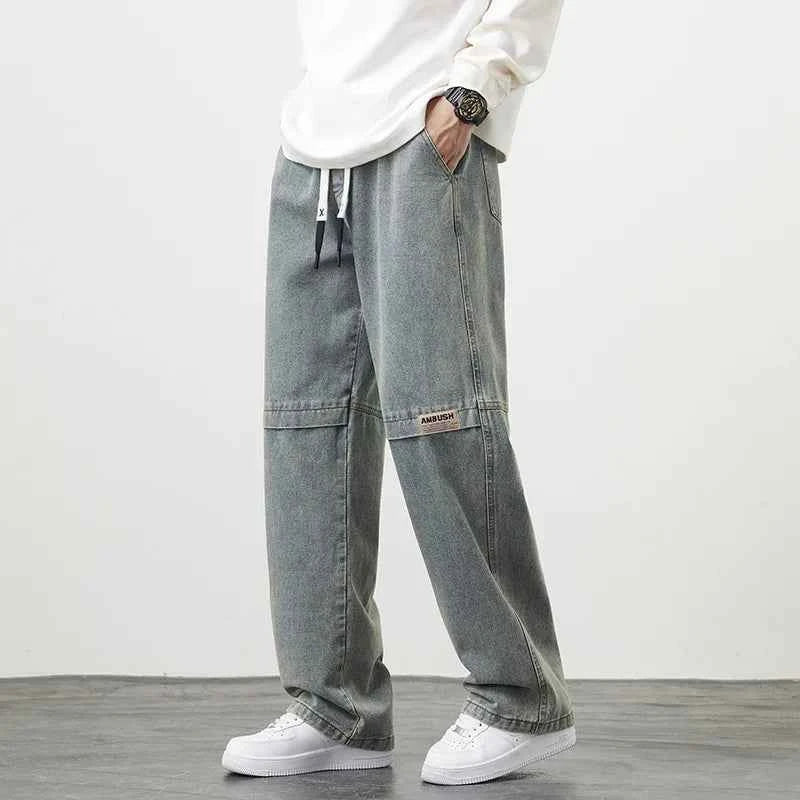 Everyday Denim Retro Wide Leg Spring Jeans
