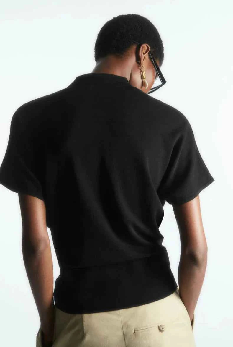 Women Hip Hop Ethereal New Style Batsleeve Polo T-shirt