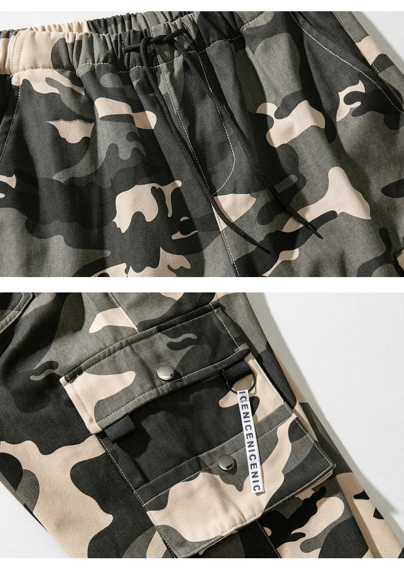 CR3 Camouflage Cargo Pants