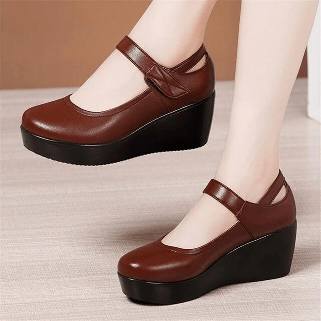 USS Shoes Scarlett Women's Platform Wedges Shoes