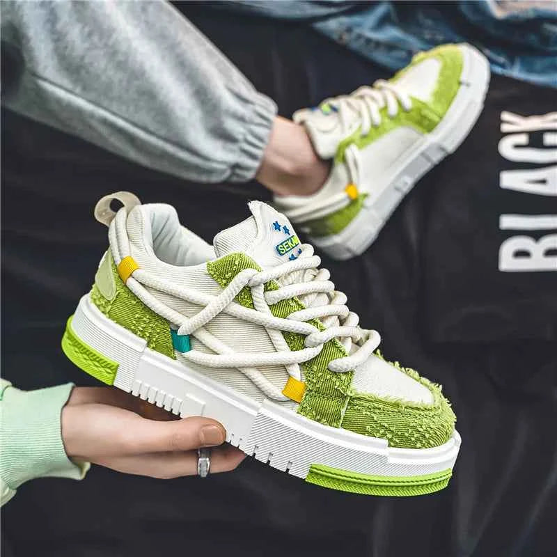 Skateboard Shoes Men Low