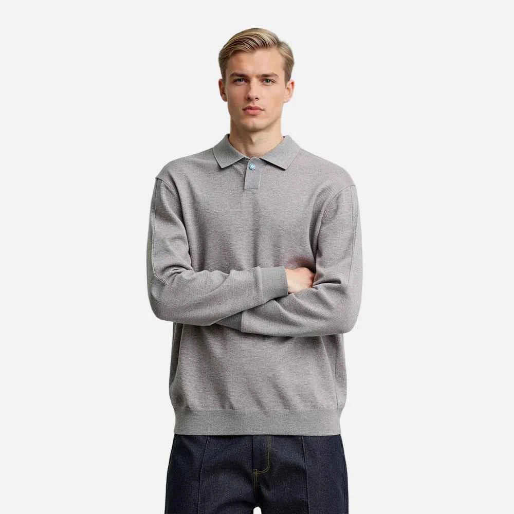 Spring Loose Fit Long Sleeve Classic Sweatshirt