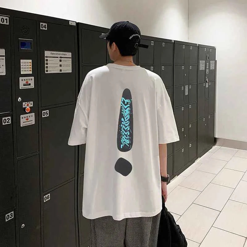 Vintage Summer Cotton Genshin Impact T-Shirt