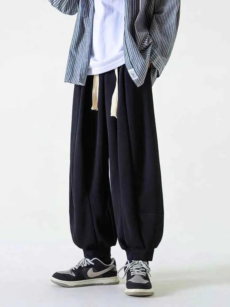Old Money Vintage Baggy Jogger