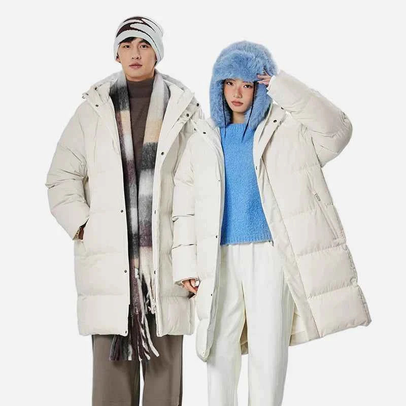 Streetwear Oversized Thicken Hooded Puffer Coat
