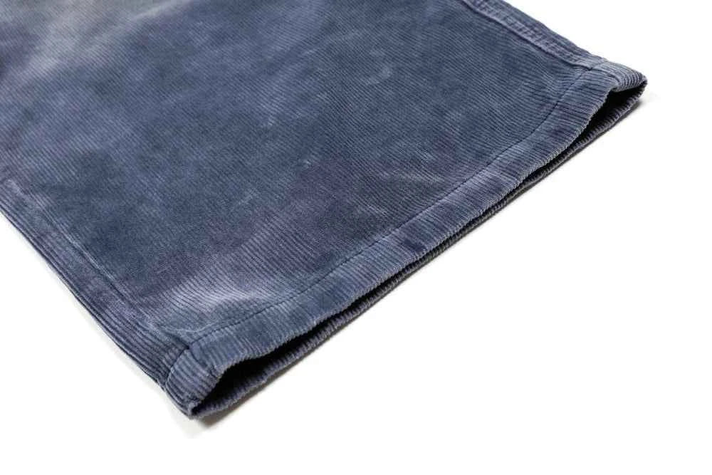Retro Corduroy Casual Washed Wide Leg Pants