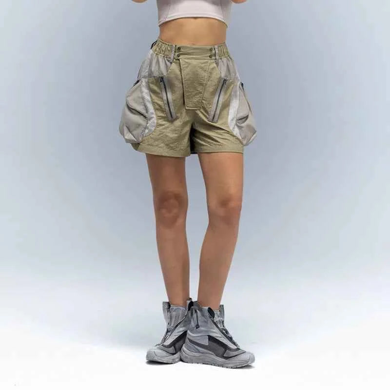 Raw Hem Realness Spiced Punk Cargo Short
