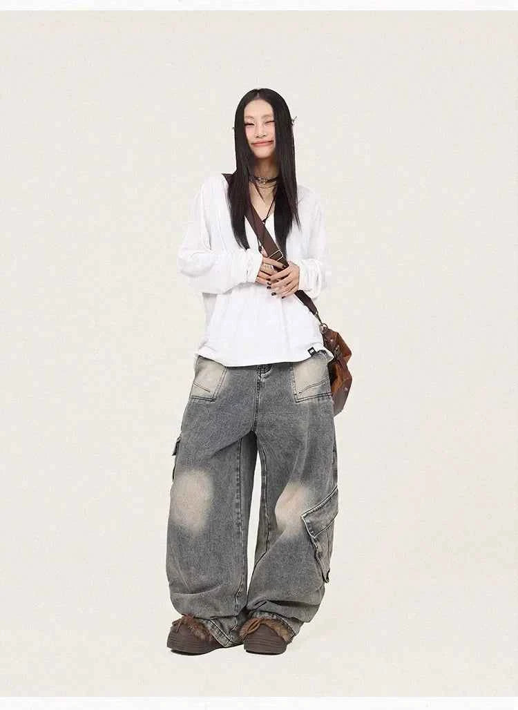 Vintage Spicy Girl Heavy Duty Pants