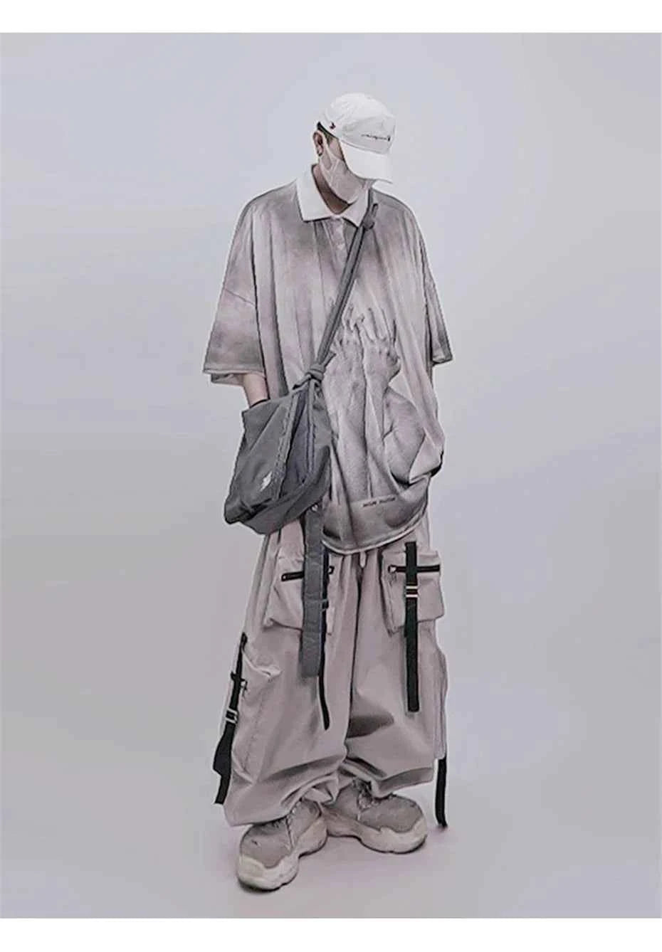 Vintage Streetwear Cool Baggy cargo pants