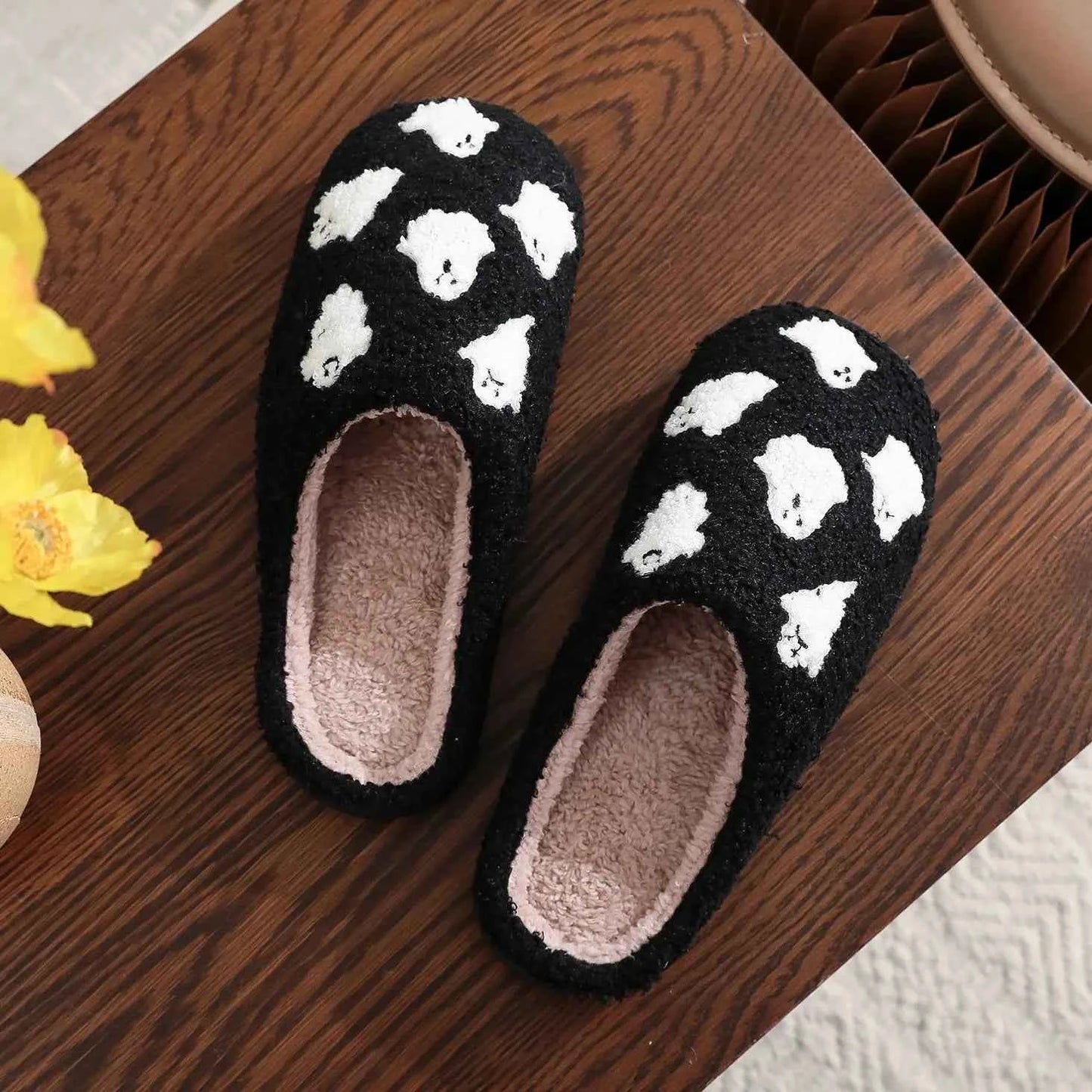 Halloween Spooky Ghost Pattern Slipper