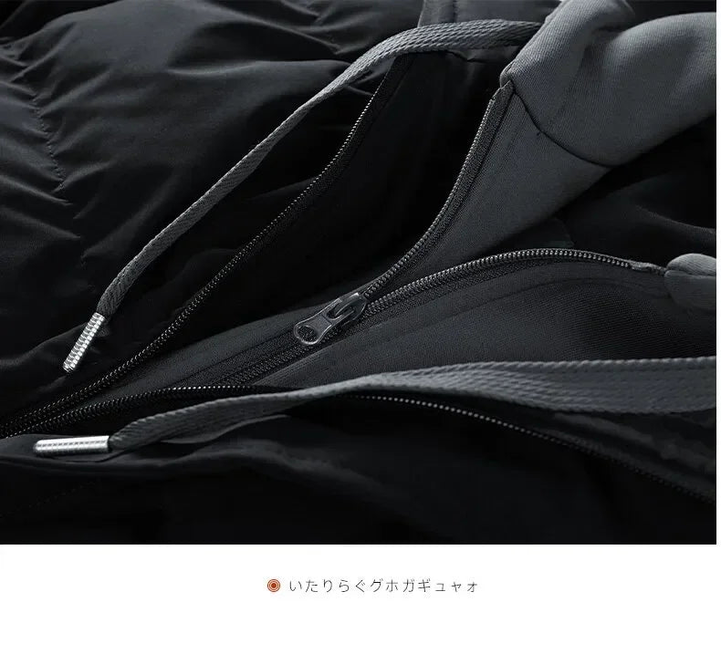 Two Tone Elegant Padded Jacket