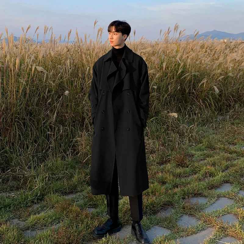 Streetwear Fresh Style Hip Hop Trench Coat