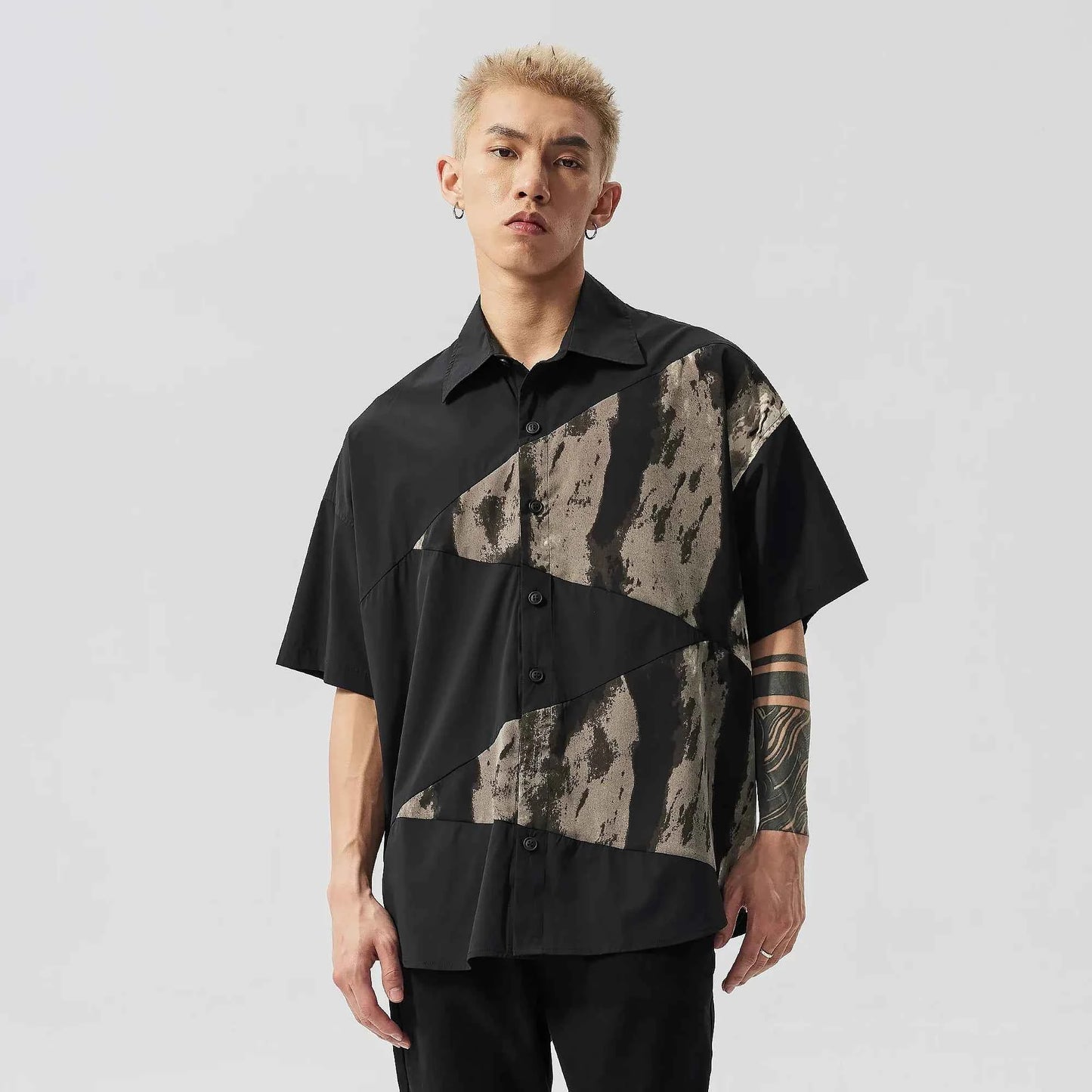 Lightweight Vintage Breathable Loose Lapel Shirt