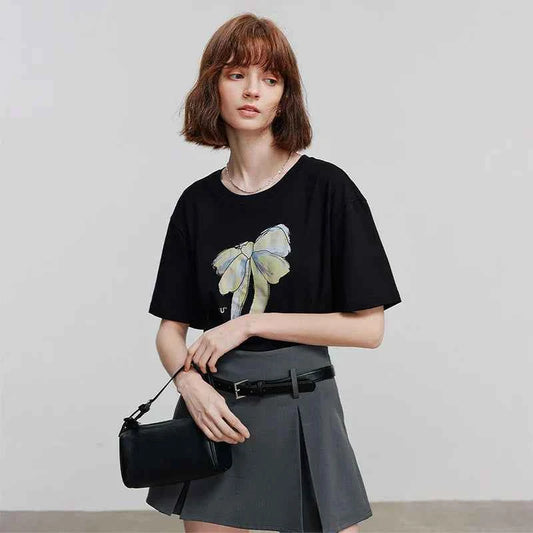 Women Comfort Stylish Short Sleeve Casual T-Shirt