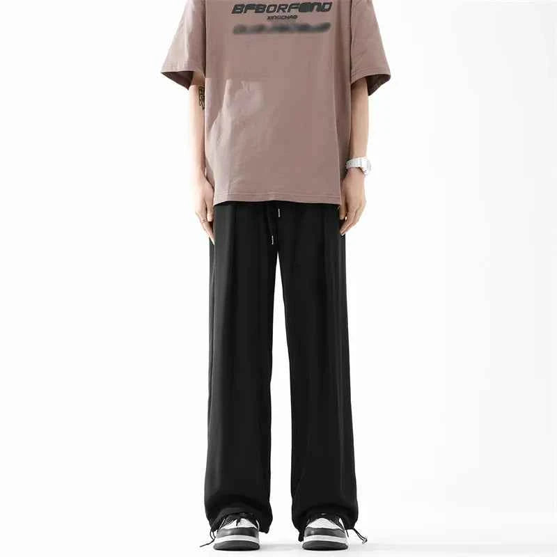 Streetwear Comfort Solid Summer Baggy Harem Pants