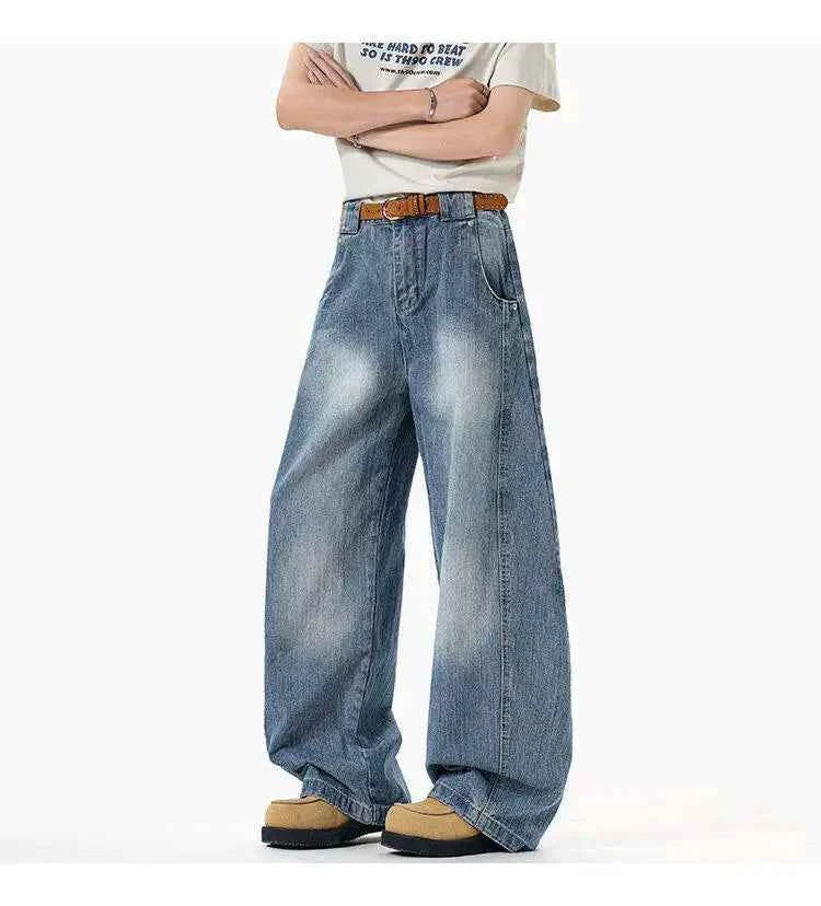 Premium Korean Style Washing Denim Jeans