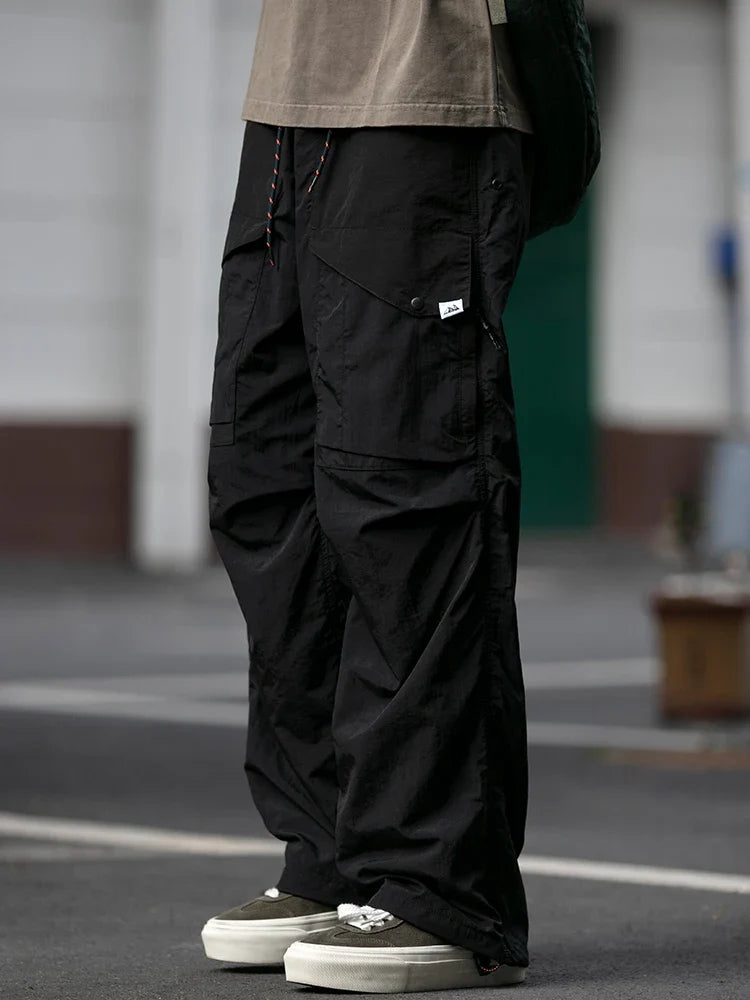 Waterproof Nylon Cargo Pants