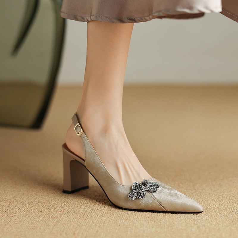 USS Shoes Amara Women's Leather Soft Pumps