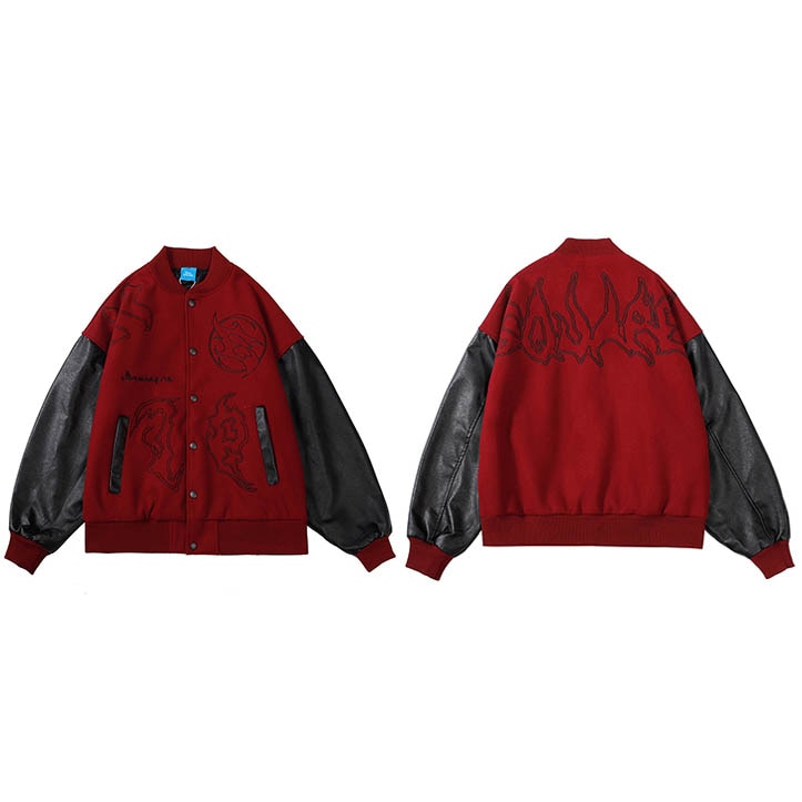 AESUAPRE Variant Symbol Button Up Jacket