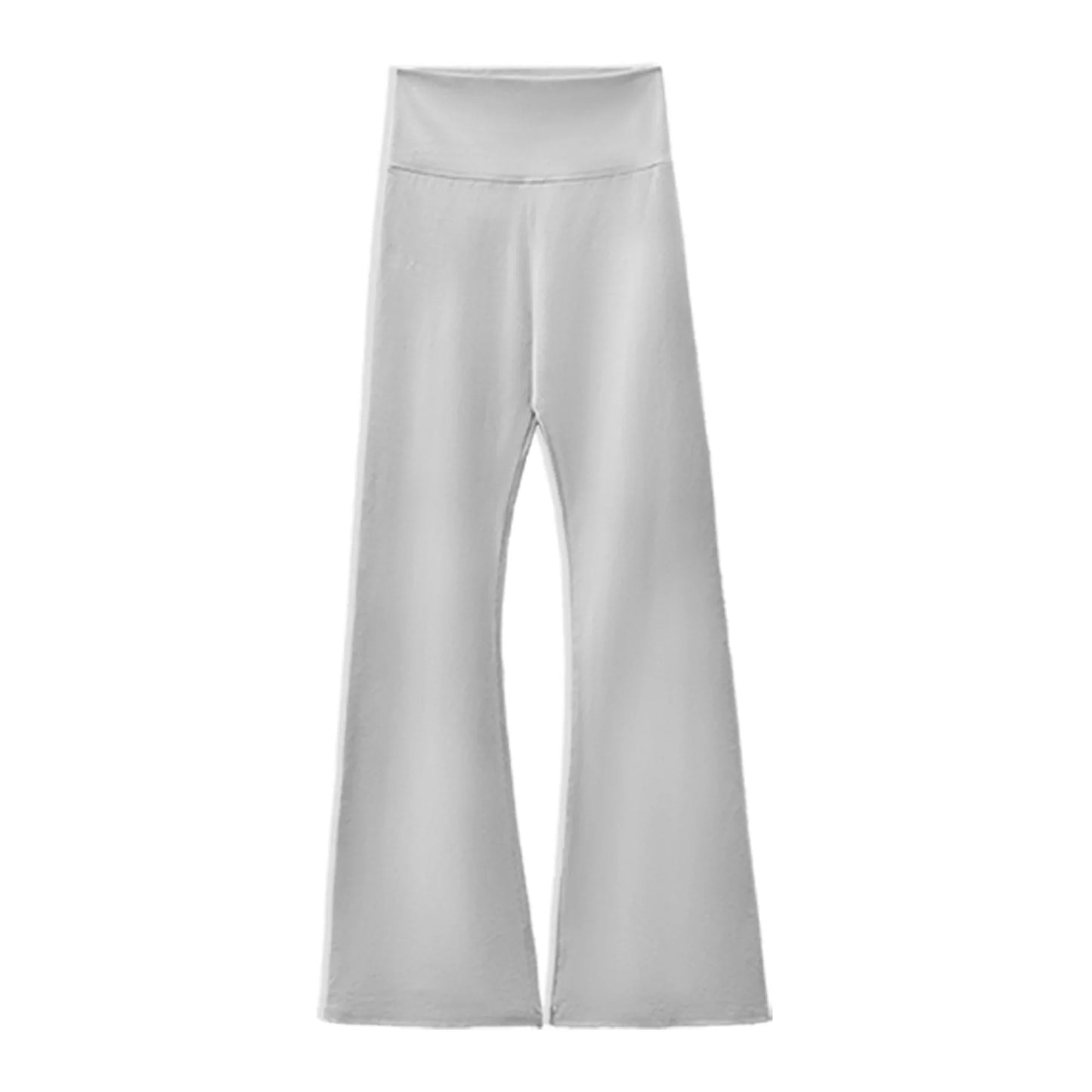 High Waisted Black Yoga Pants - Luxuryurbanwear