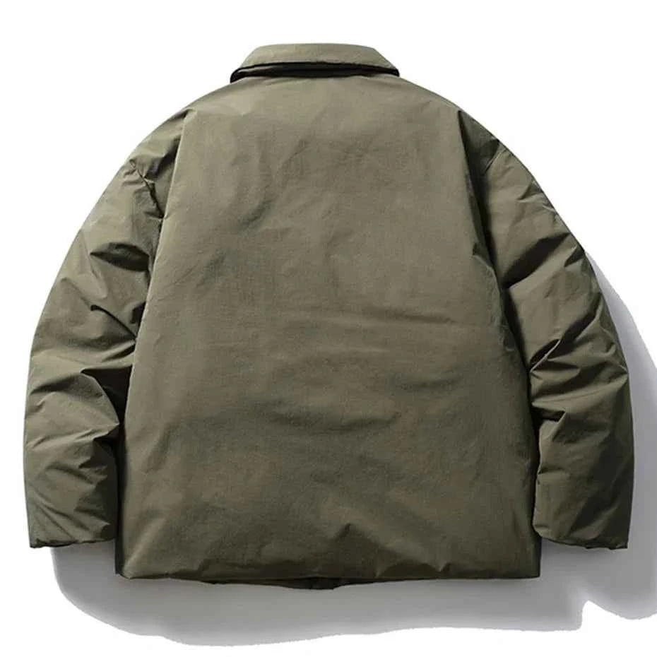 Long-lasting Thicken Oversized Padded Puffer Jacket