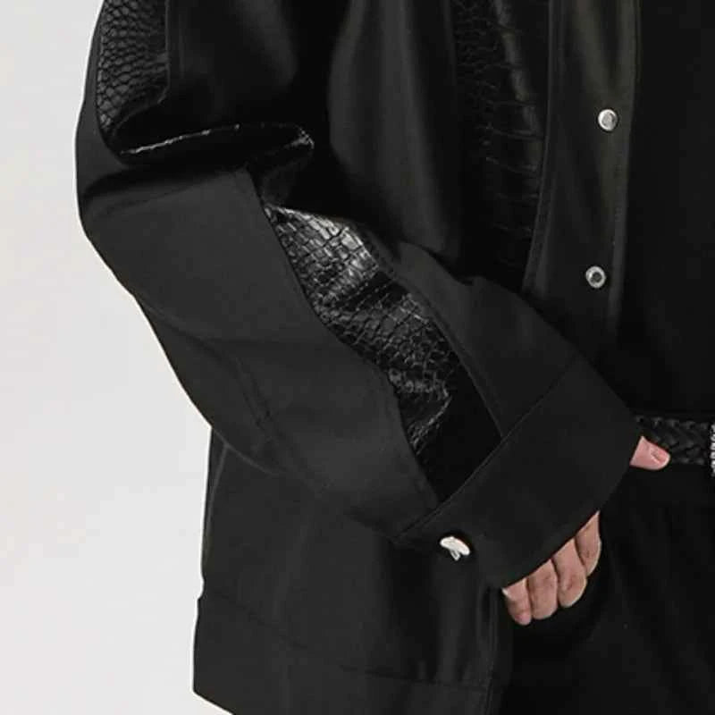 Stylish American Style High Street Leather Jacket