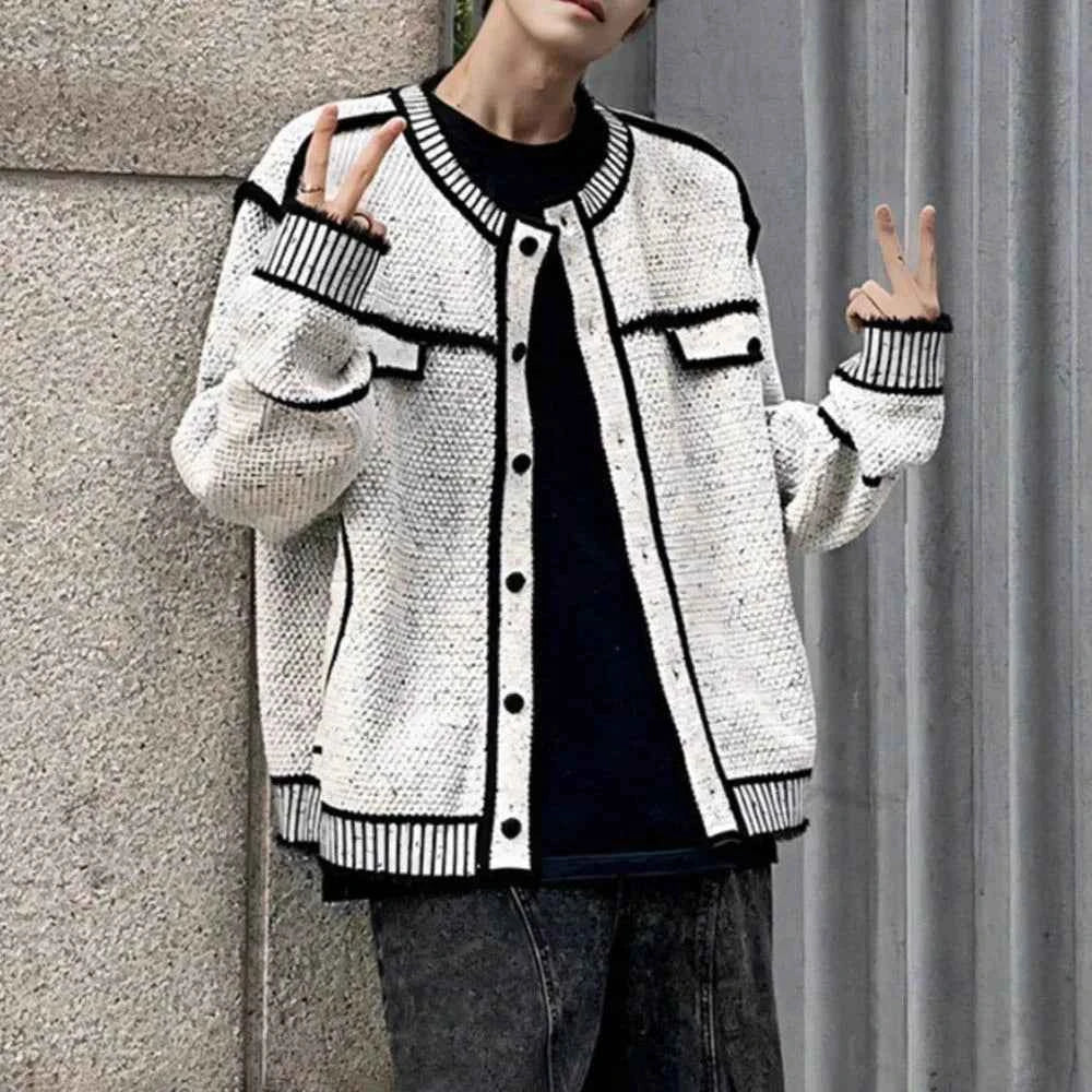 Lightweight French Retro Knitted Cardigan