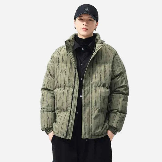 Winter High End Korean Style Padded Puffer Jacket