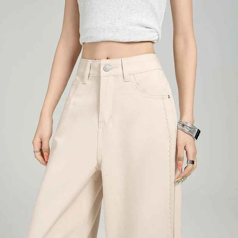 Y2K Versatile Hip Hop Wide Leg Jeans