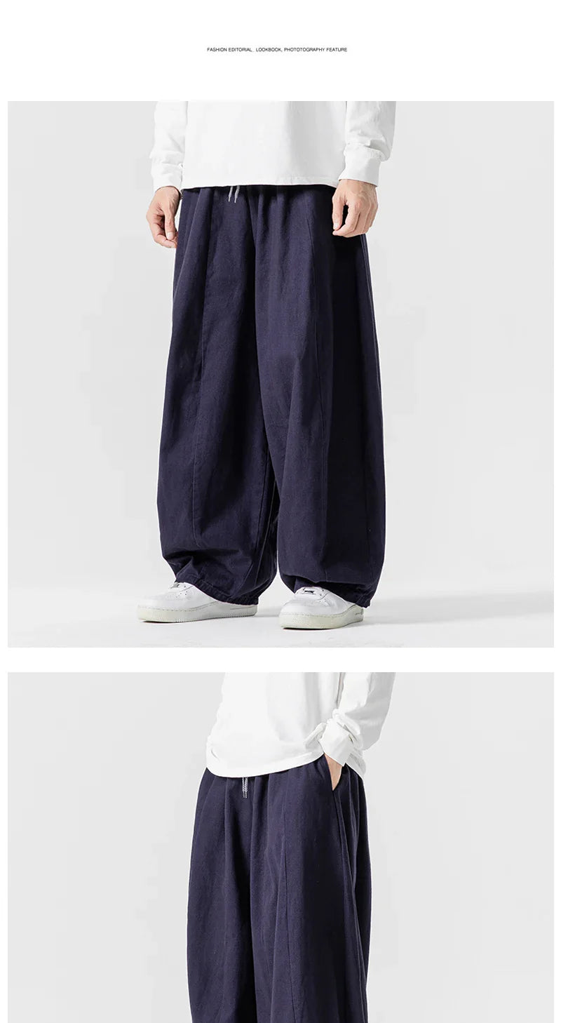 Lantern Loose Style Pants