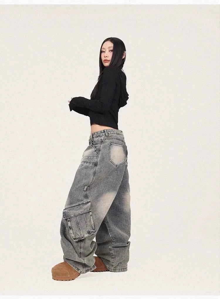 Vintage Spicy Girl Heavy Duty Pants