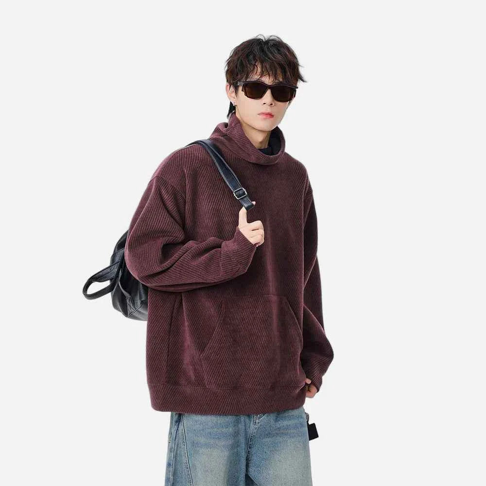 Winter High Neck Turtleneck Sweater