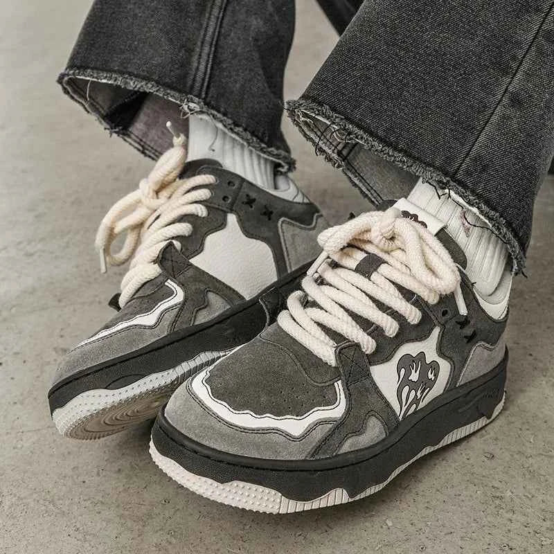 Vintage  Chunky Athletic Platform Sneaker
