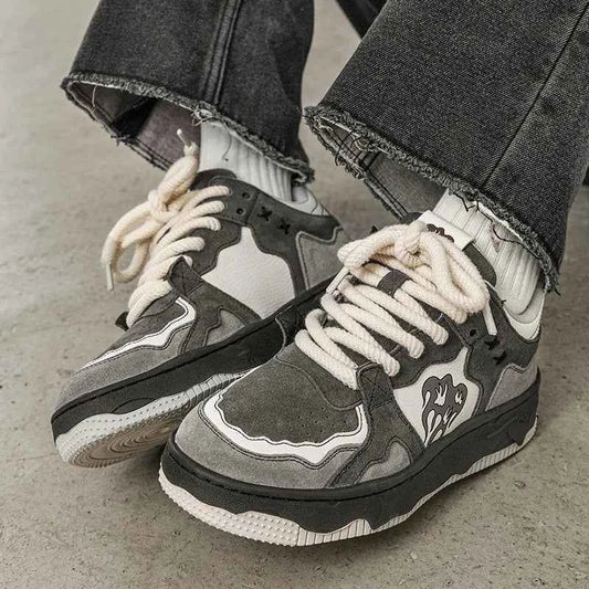 Vintage  Chunky Athletic Platform Sneaker
