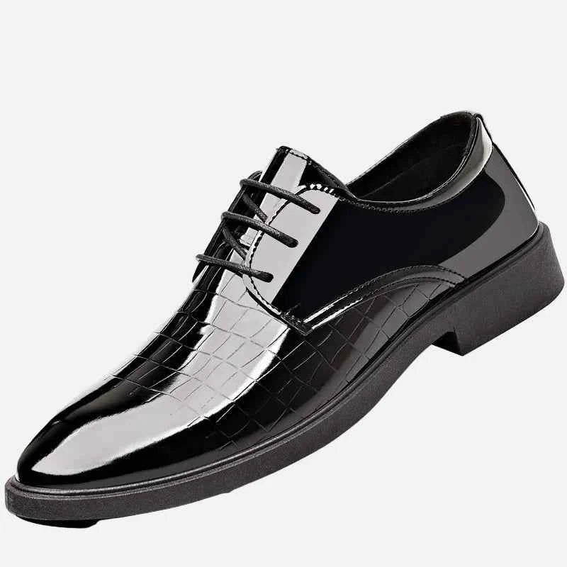 Versatile Youthful High Quality Leather Shoes