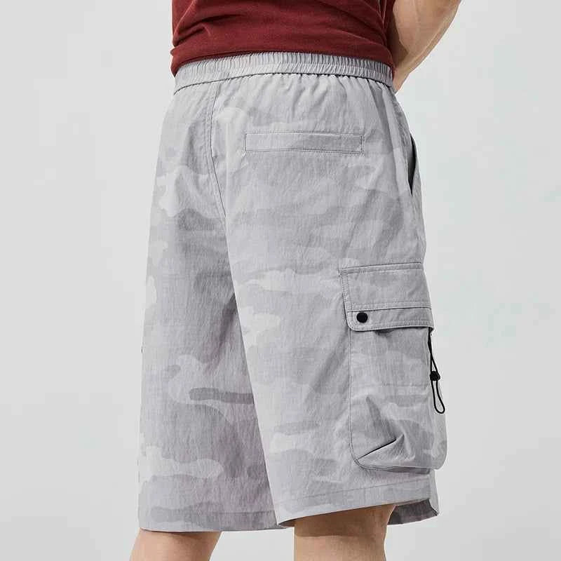 Lightweight Quick Dry Gym Cargo Short