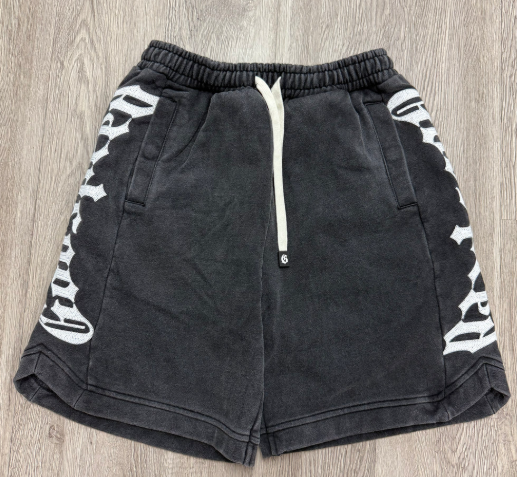 GODSPEED Shorts Washed Logo Graphic