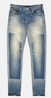 PURPLE Jeans Panel Washed Light Blue