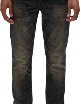 PURPLE Jeans Faded Dark Wash Minimal