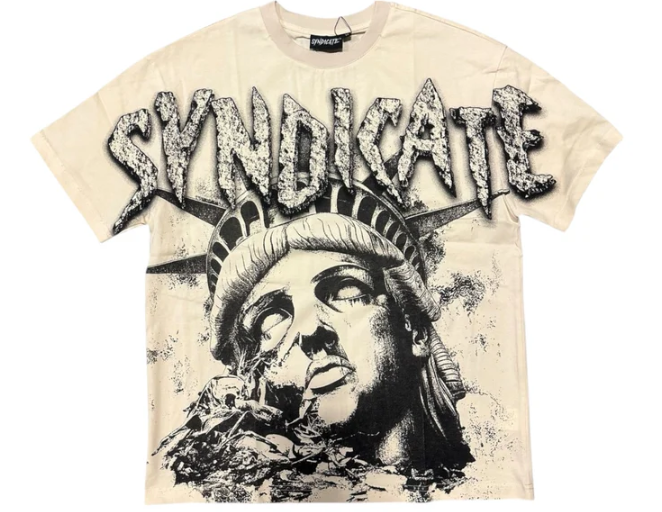 THE SYNDICATE TShirt Statue Design Graphic