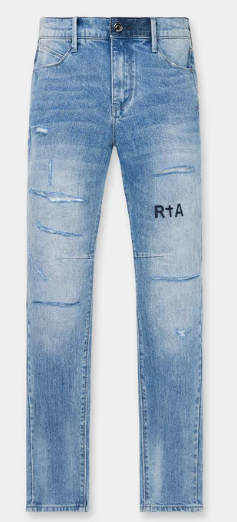 RTA Jeans Slim Fit Light Wash